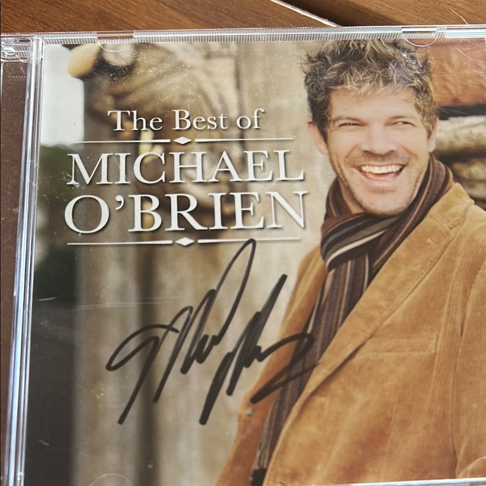 The Best of Michael O'Brien CD
